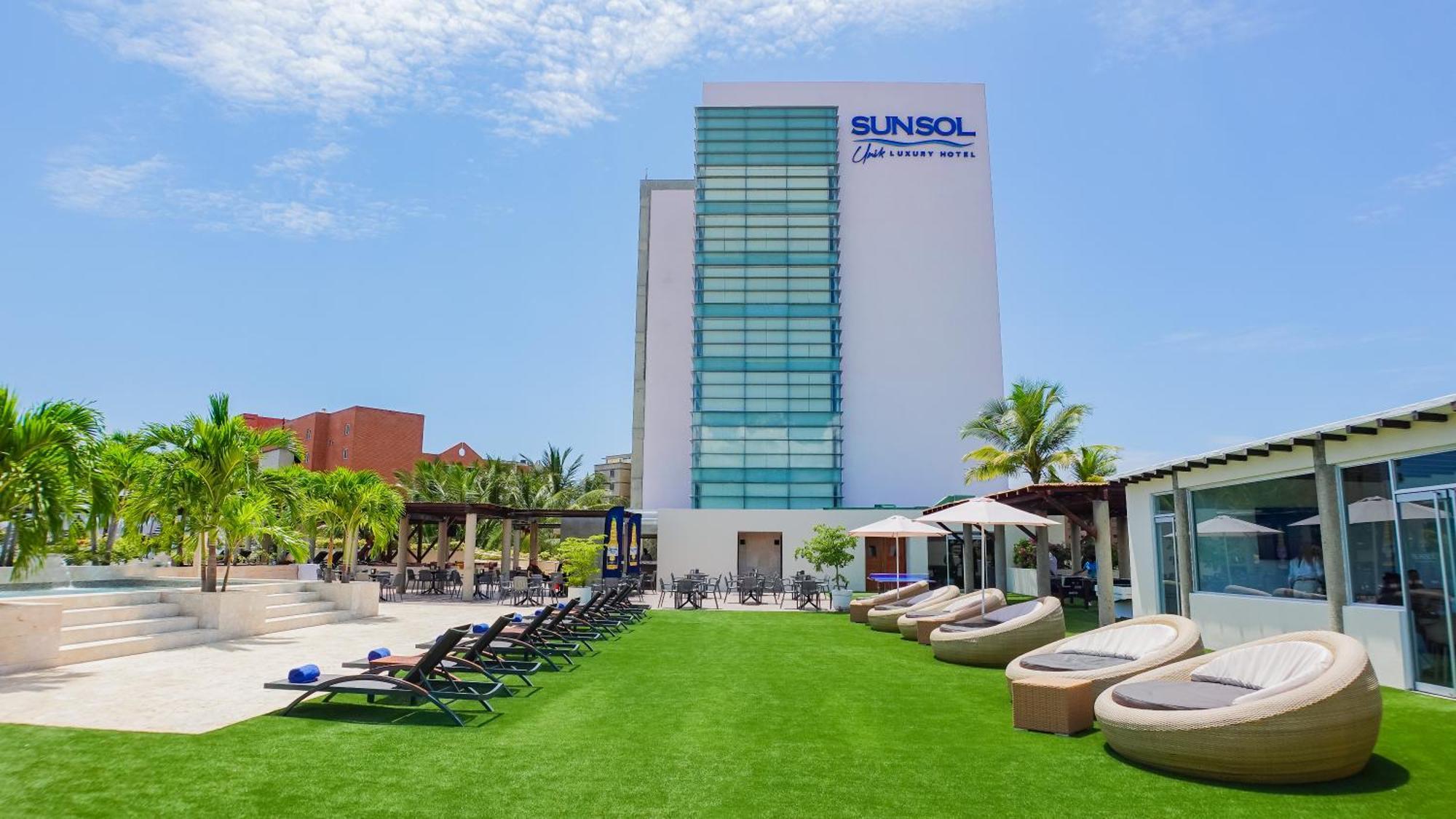 Sunsol Unik Luxury Hotel Порламар Екстер'єр фото