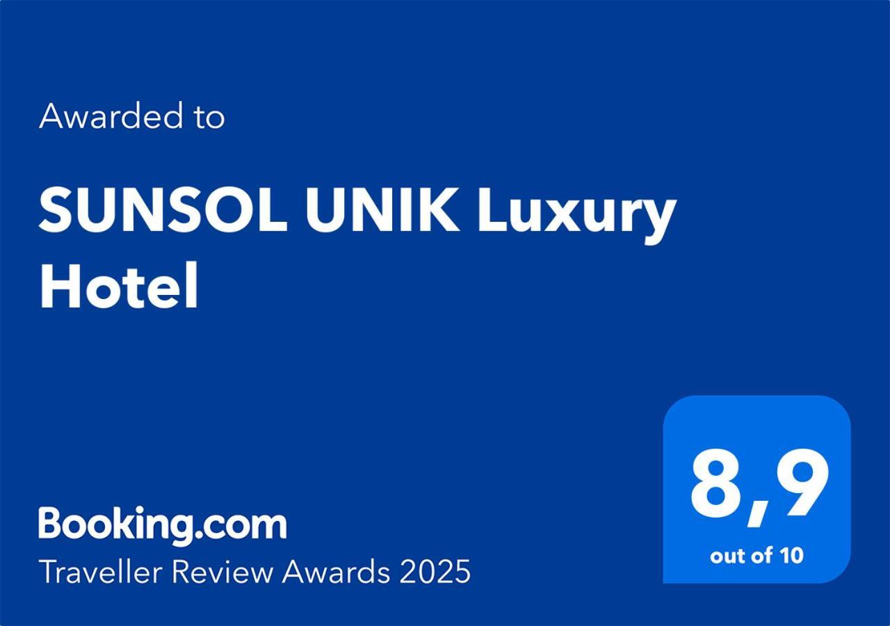 Sunsol Unik Luxury Hotel Порламар Екстер'єр фото